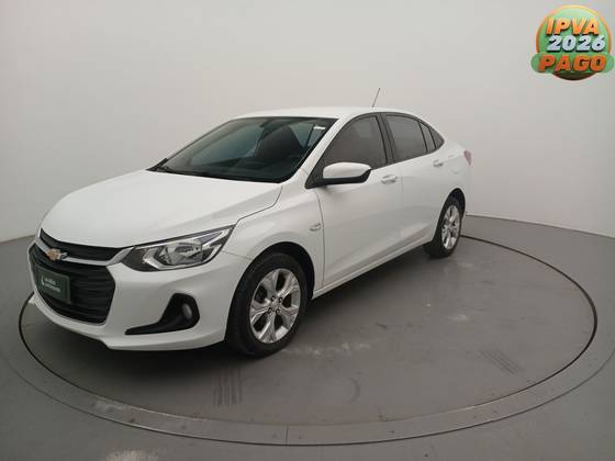CHEVROLET ONIX 1.0 TURBO FLEX LTZ AUTOMÁTICO